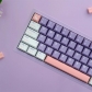 GMK Lilac 104+25 PBT Dye-subbed Keycaps Set Cherry Profile for MX Switches Mechanical Gaming Keyboard